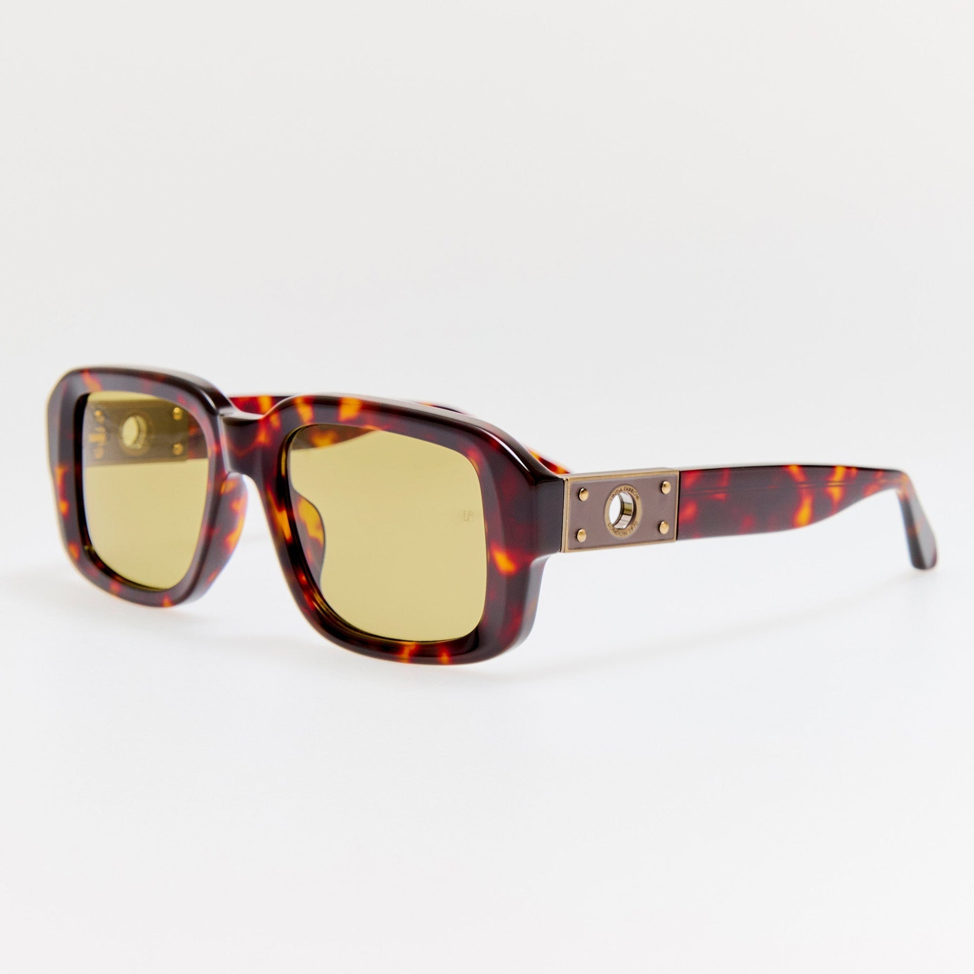 Delmare Sunglasses in Dark Tortoiseshell