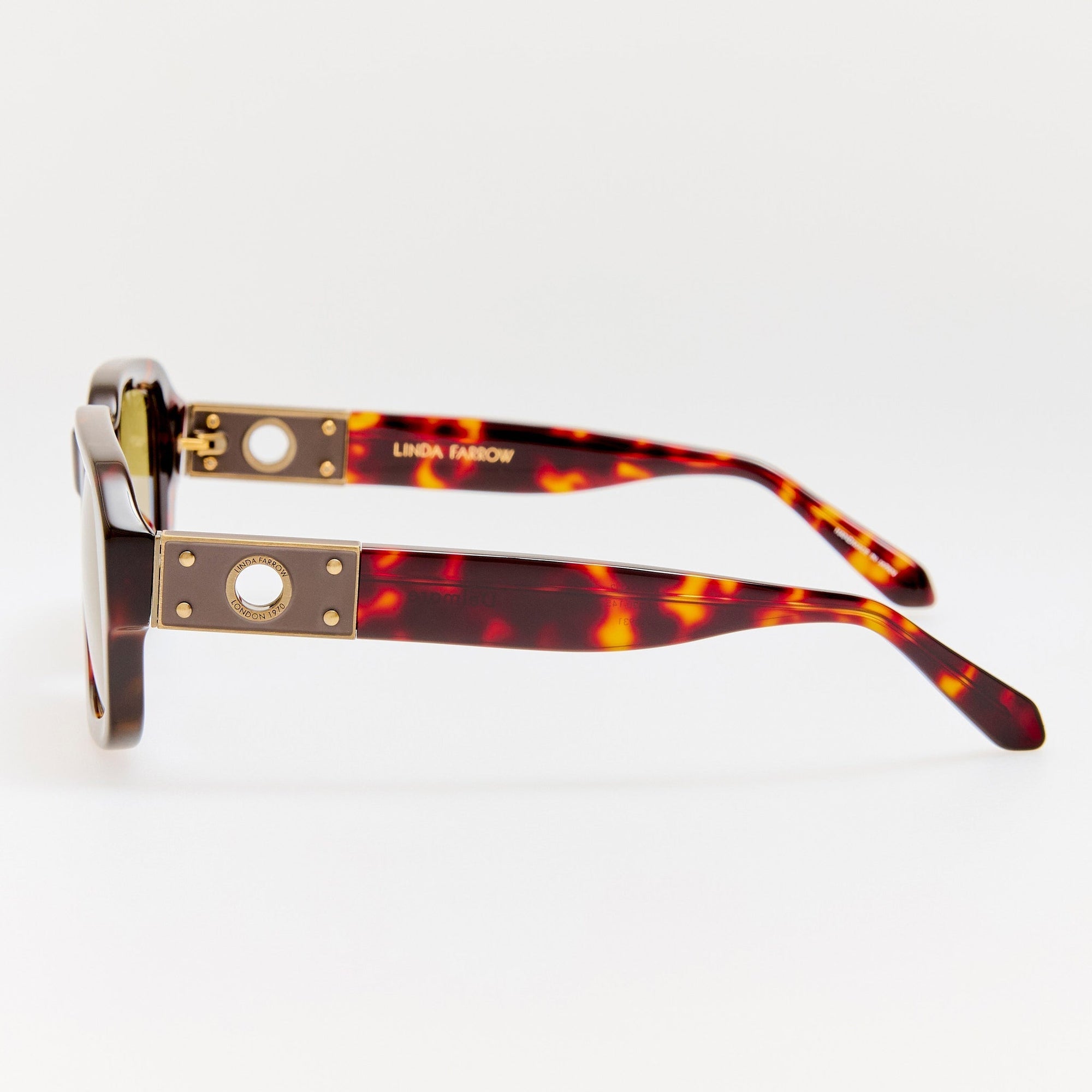 Delmare Sunglasses in Dark Tortoiseshell
