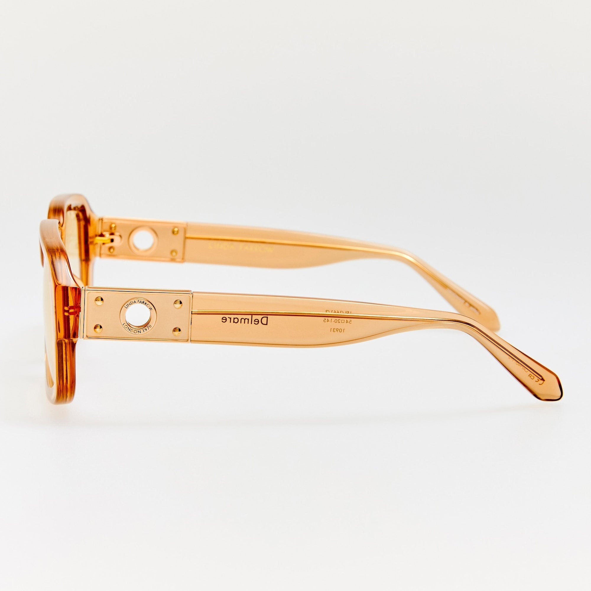 Delmare Sunglasses in Honey
