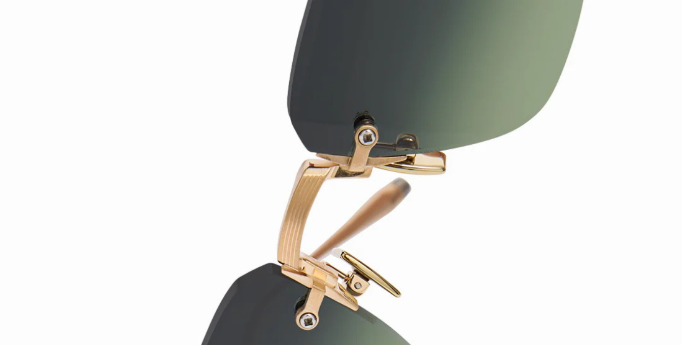 Juno Three | Brushed 12k Gold