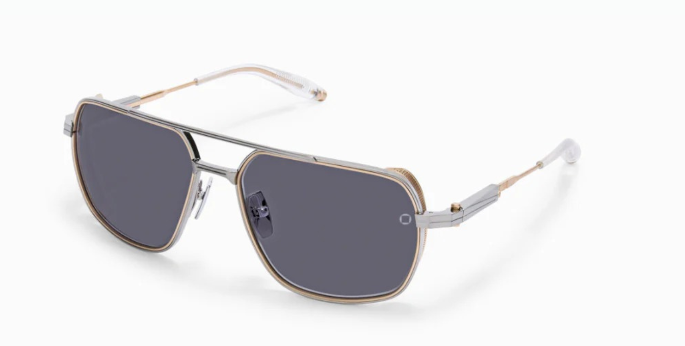 Pathfinder | Brushed Black Palladium and Gold