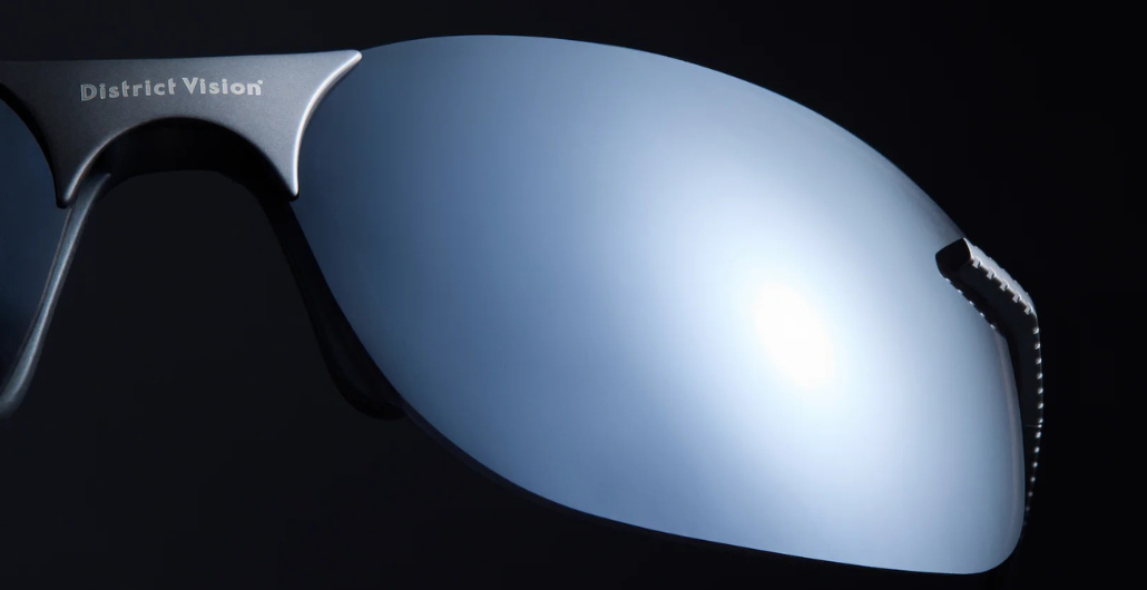 Miho Windstream Ti | Graphite/D+Onyx Mirror