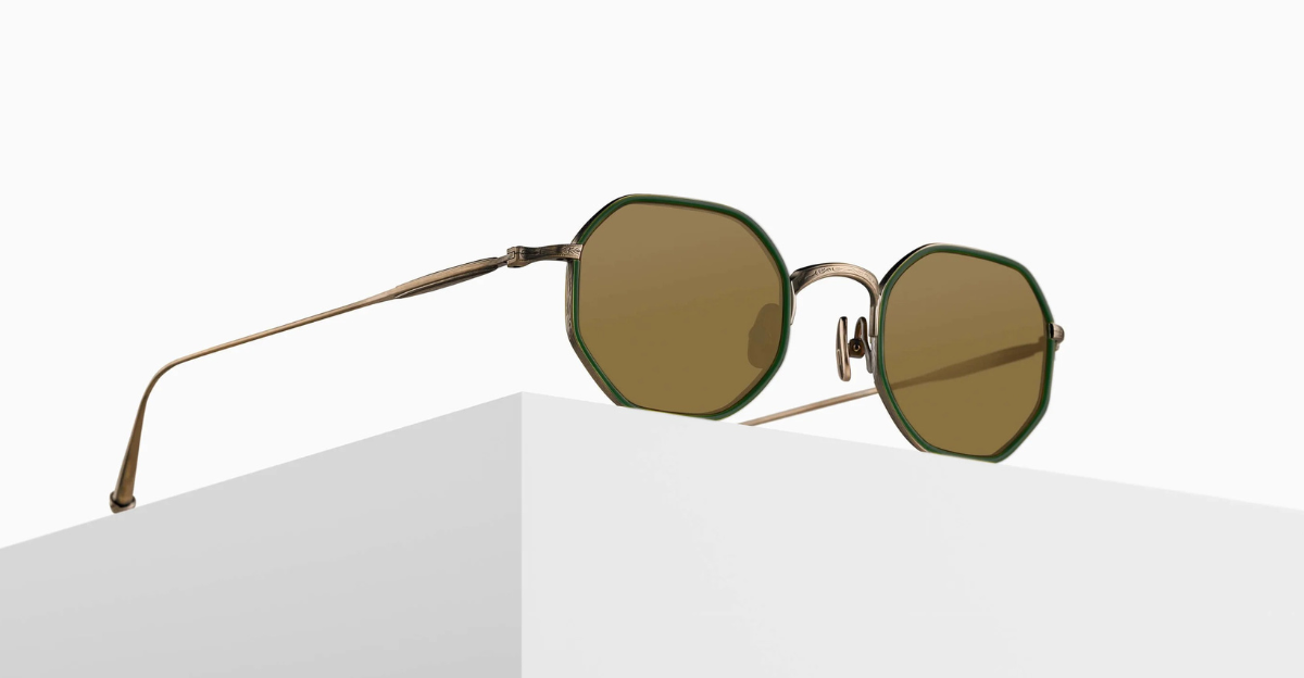 M3086-I | Antique Gold - Bottle Green