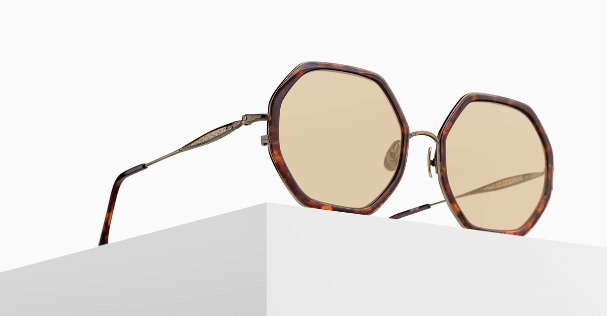 M3162 | Antique Gold - Dark Tortoise