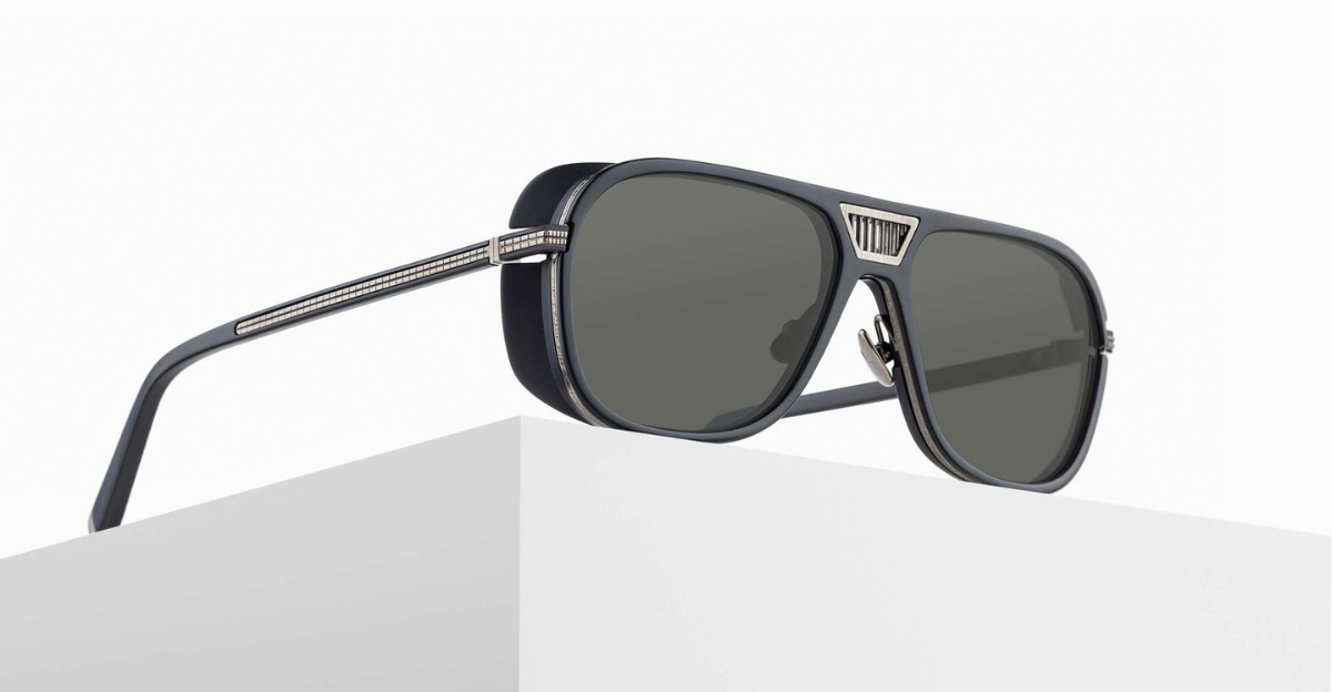 M3023-V2 | Antique Silver - Matte Black