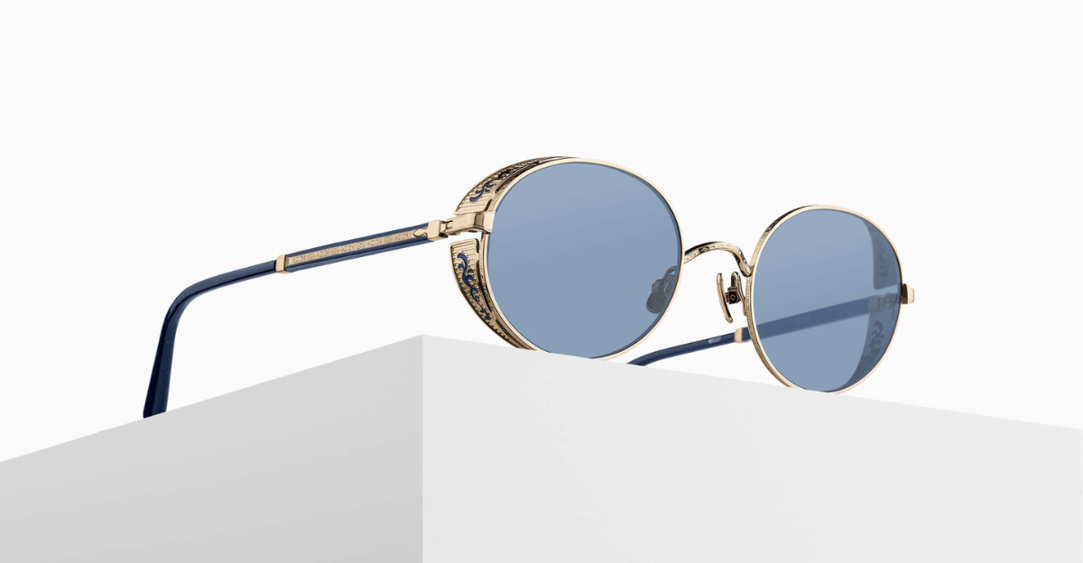 M3137 | Brushed Gold - Navy