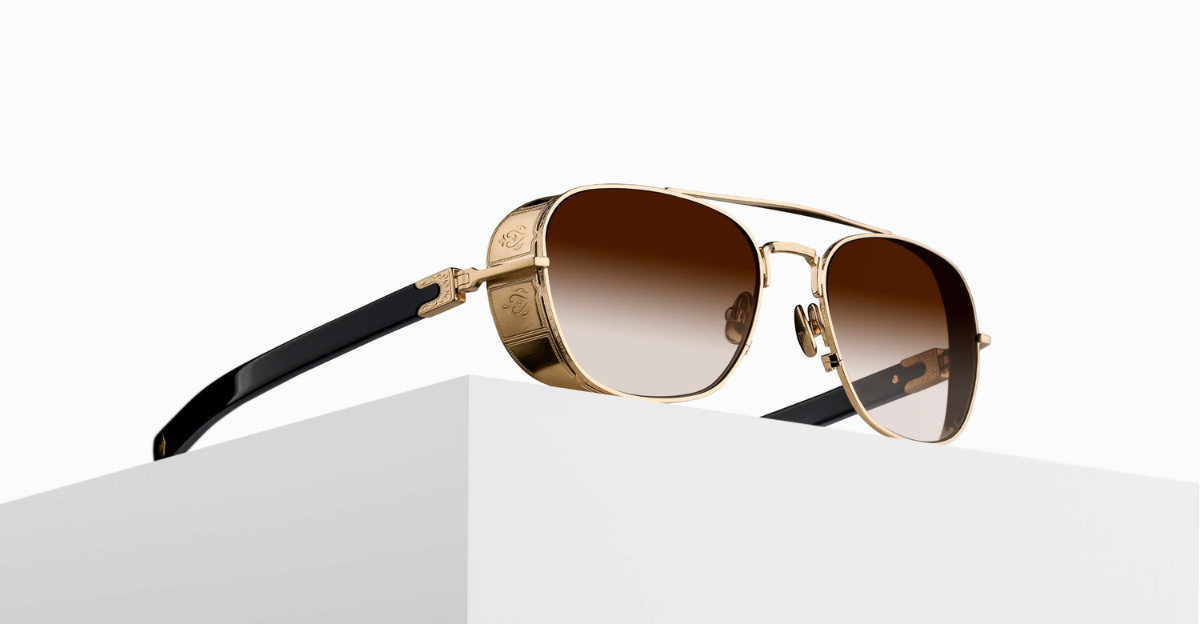 M3115 | Brushed Gold - Black