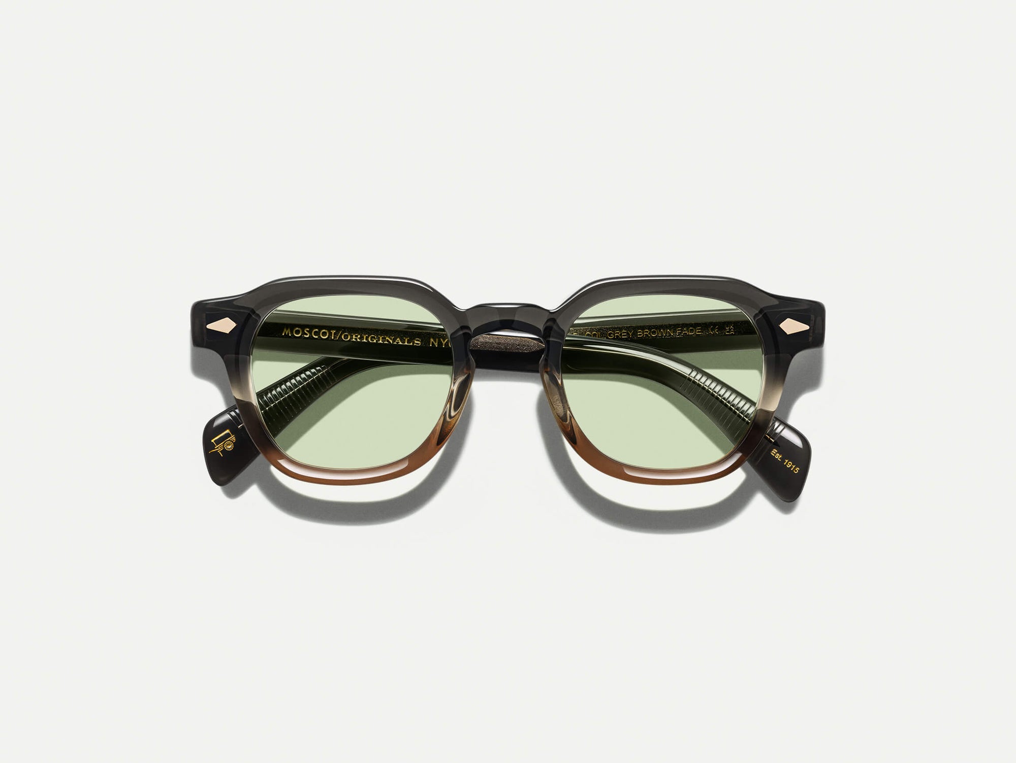 Dolt With Green+#grey-brown-fade_