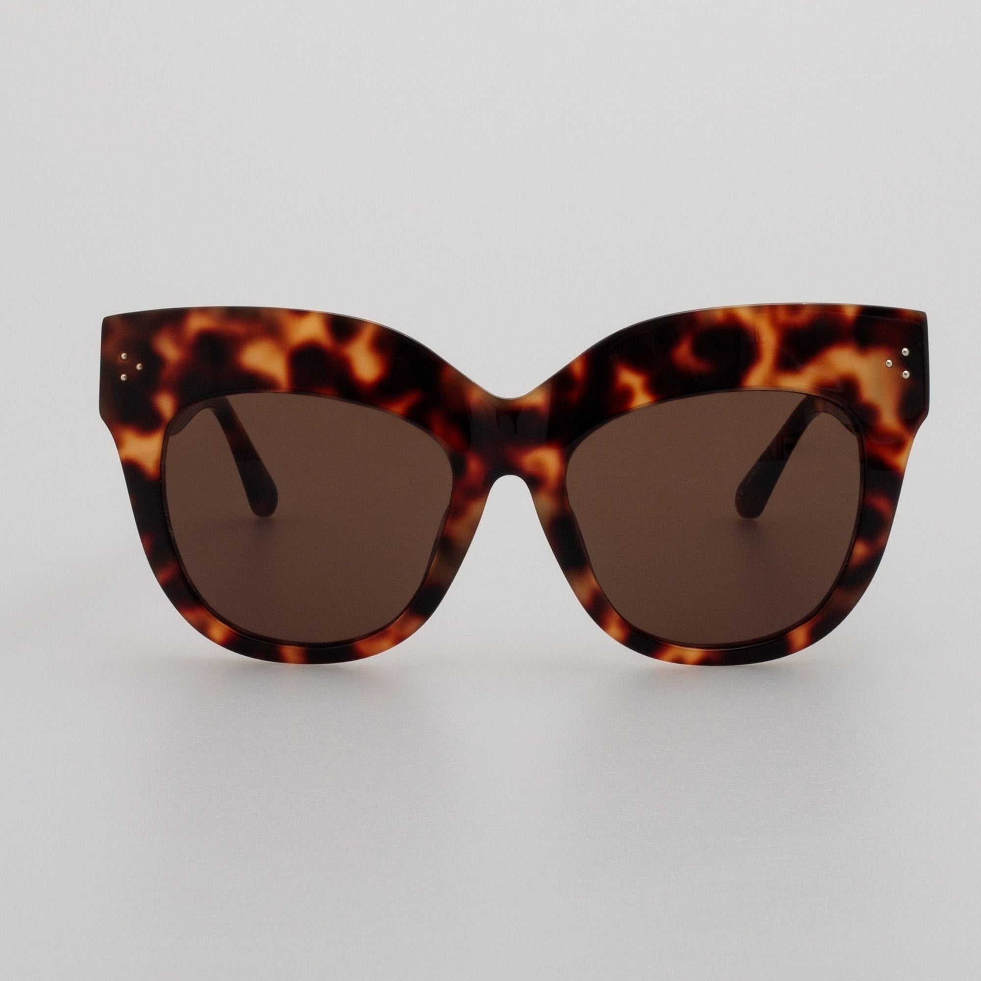 Dunaway Sunglasses in Tortoiseshell