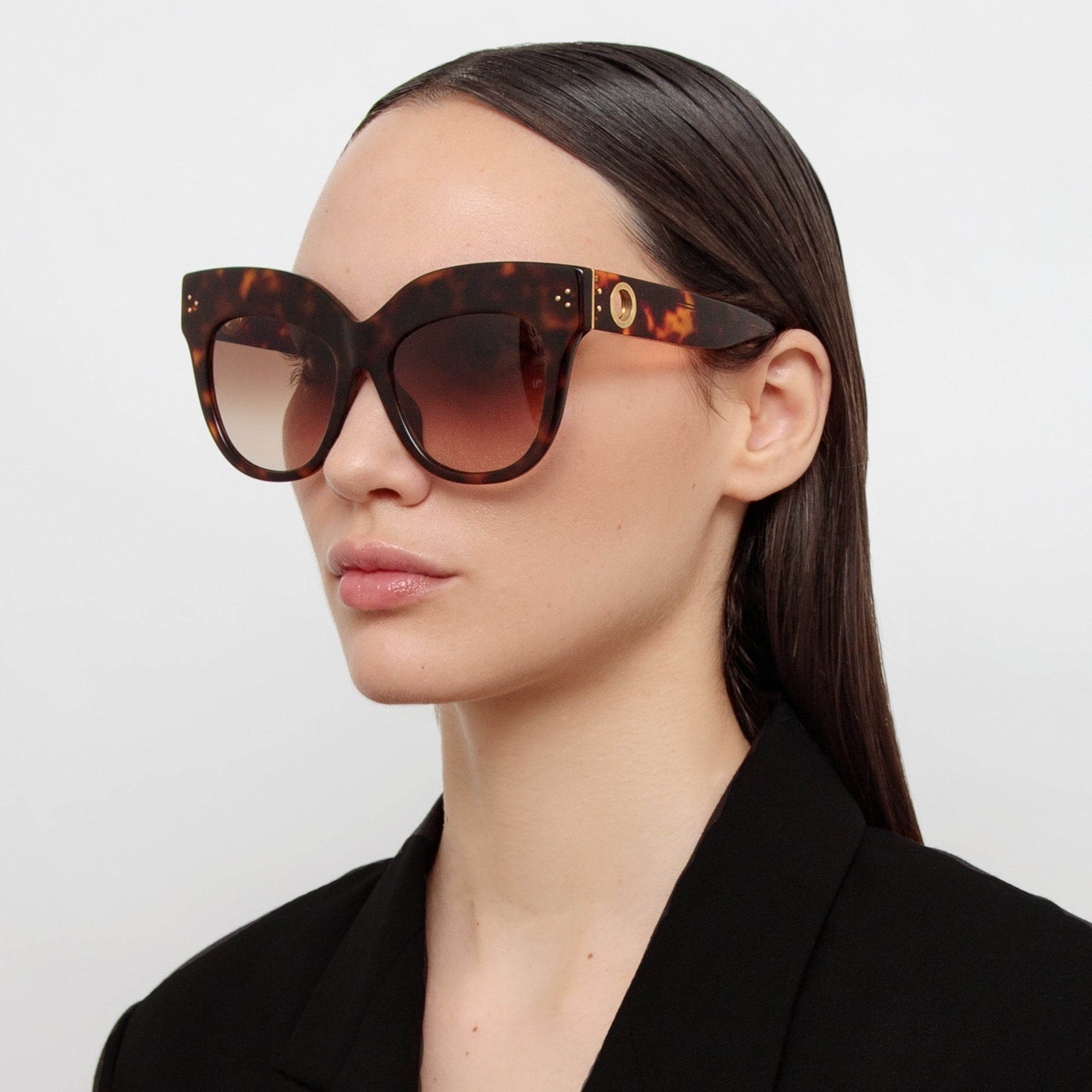 Dunaway Sunglasses in Tortoiseshell