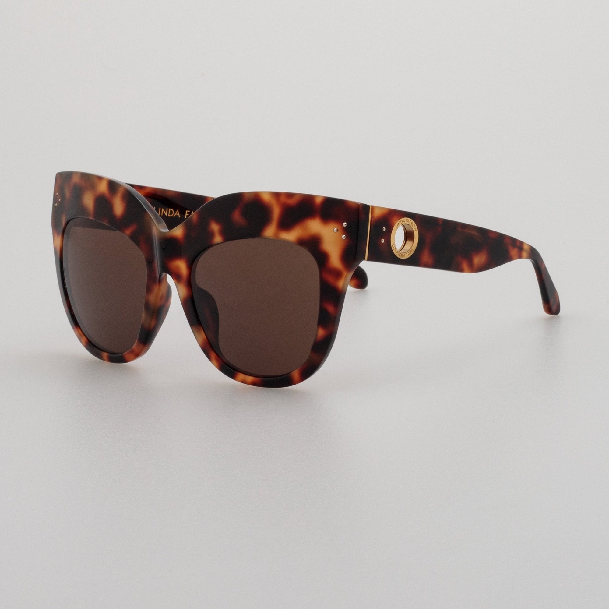 Dunaway Sunglasses in Tortoiseshell