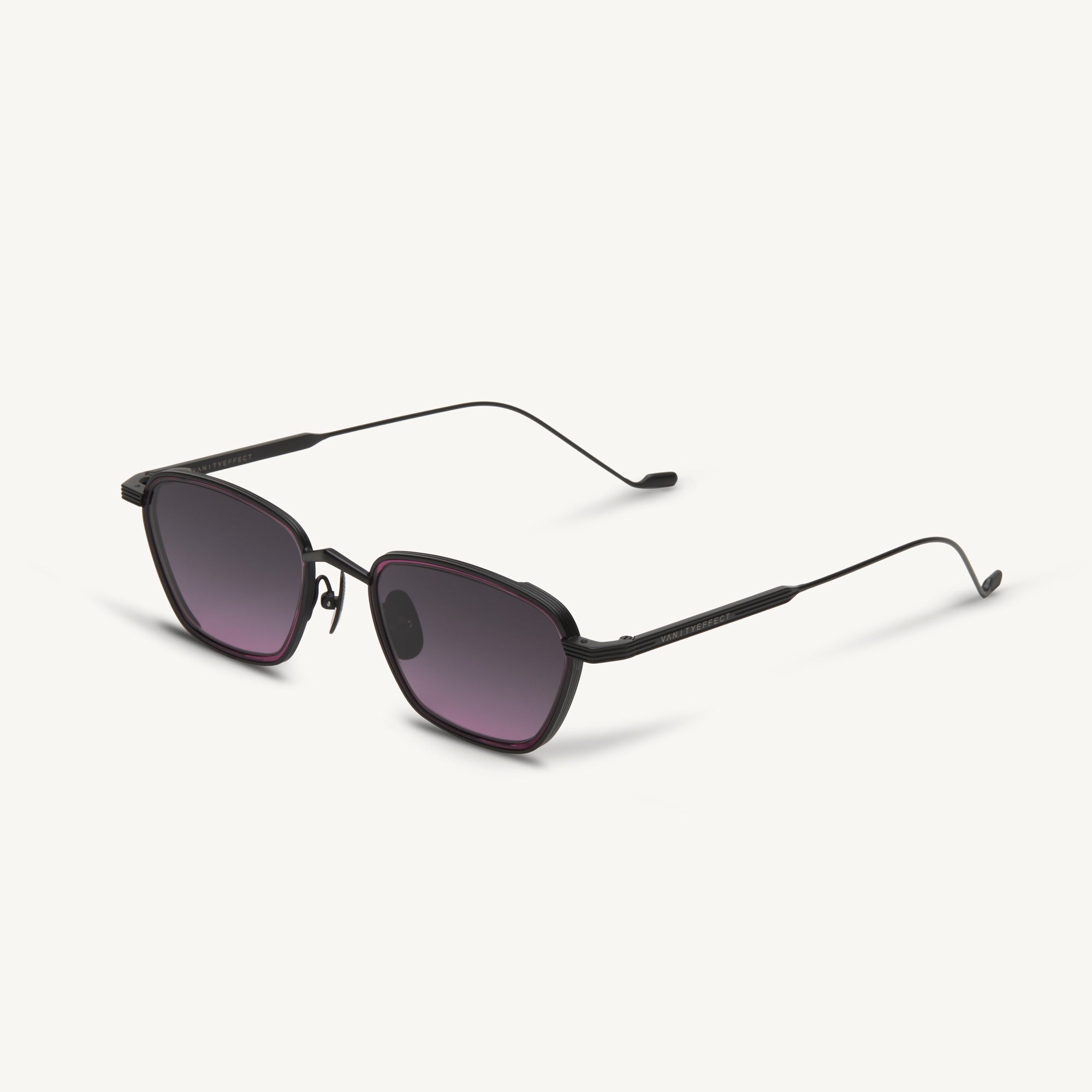 Eclipse - Matte Black / Magenta