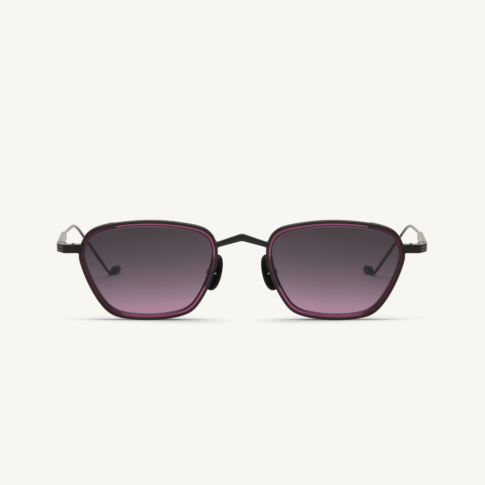 Eclipse - Matte Black / Magenta