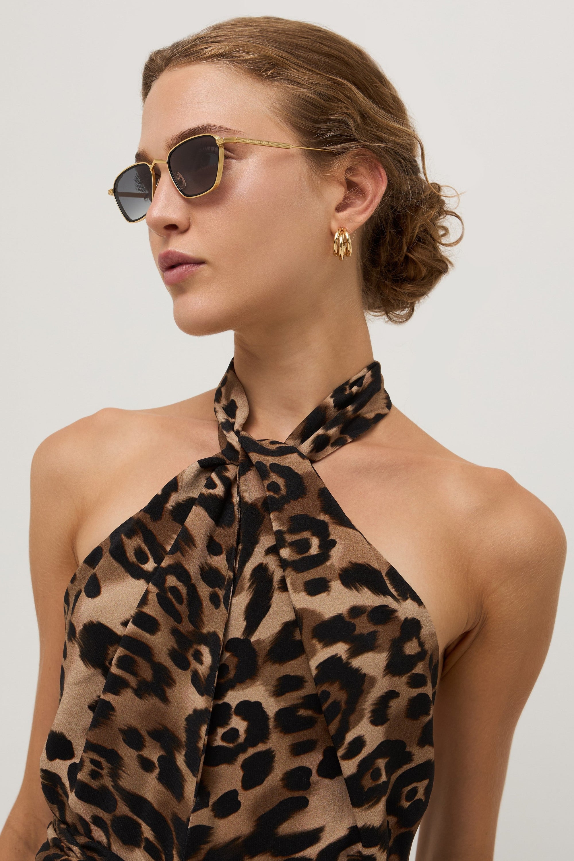 Eclipse - Shiny Yellow Gold / Black