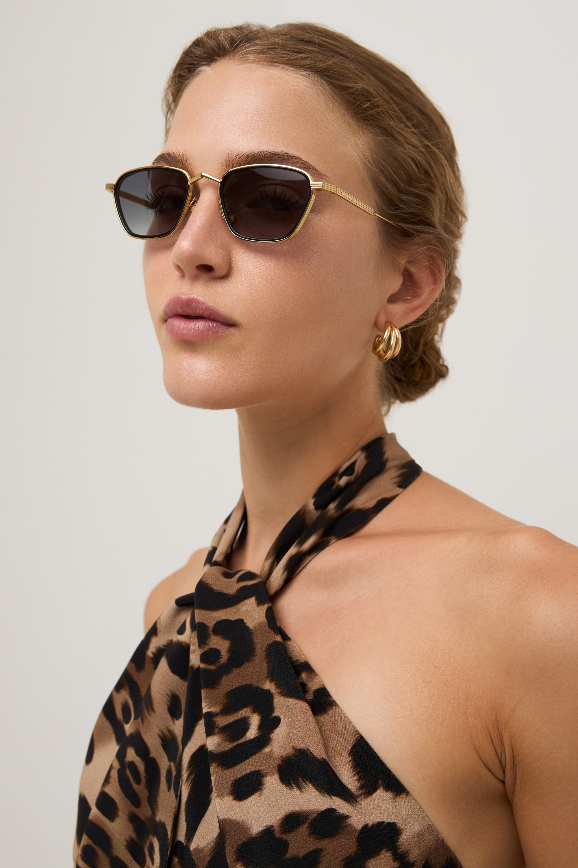 Eclipse - Shiny Yellow Gold / Black