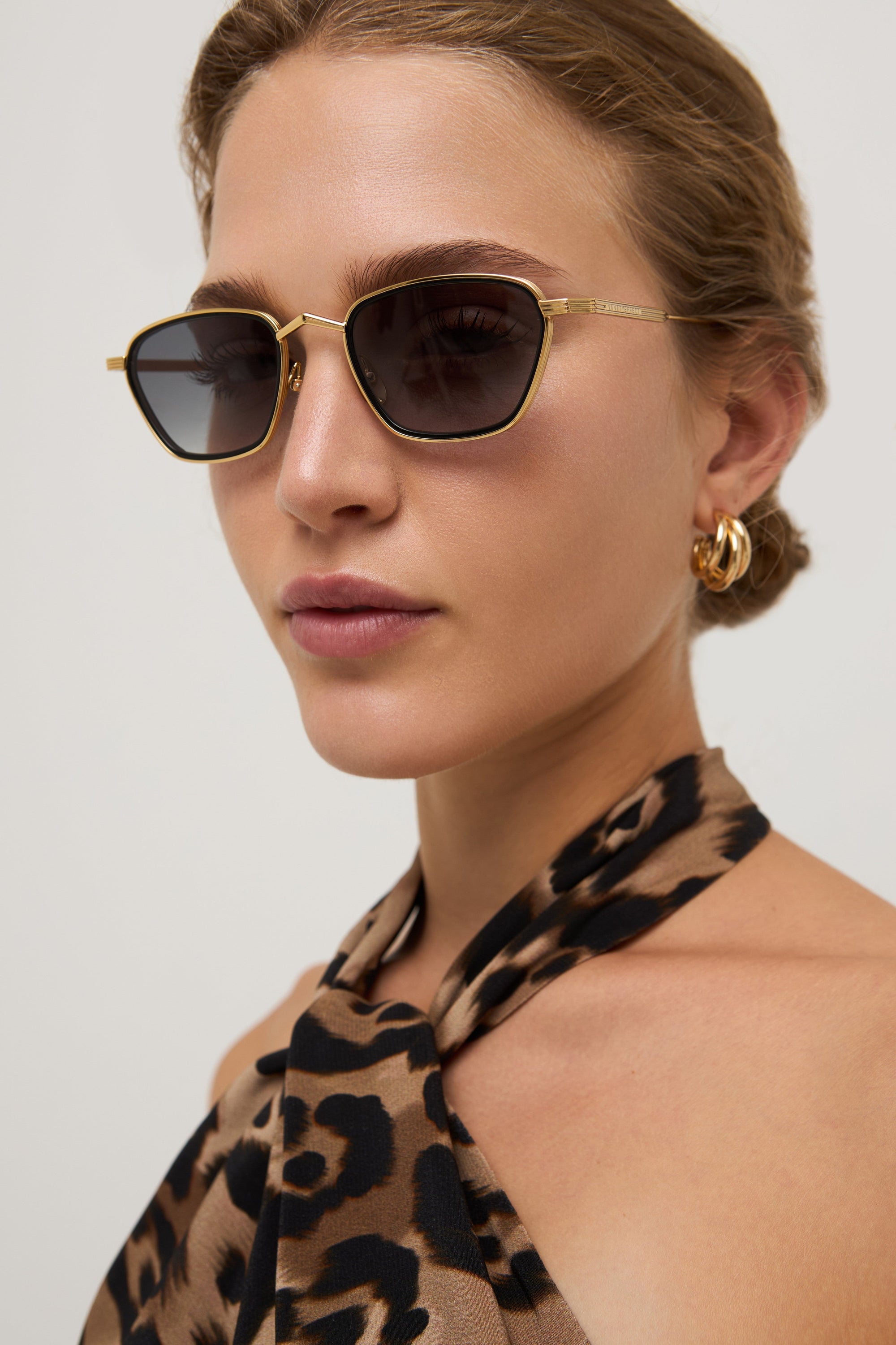 Eclipse - Shiny Yellow Gold / Black
