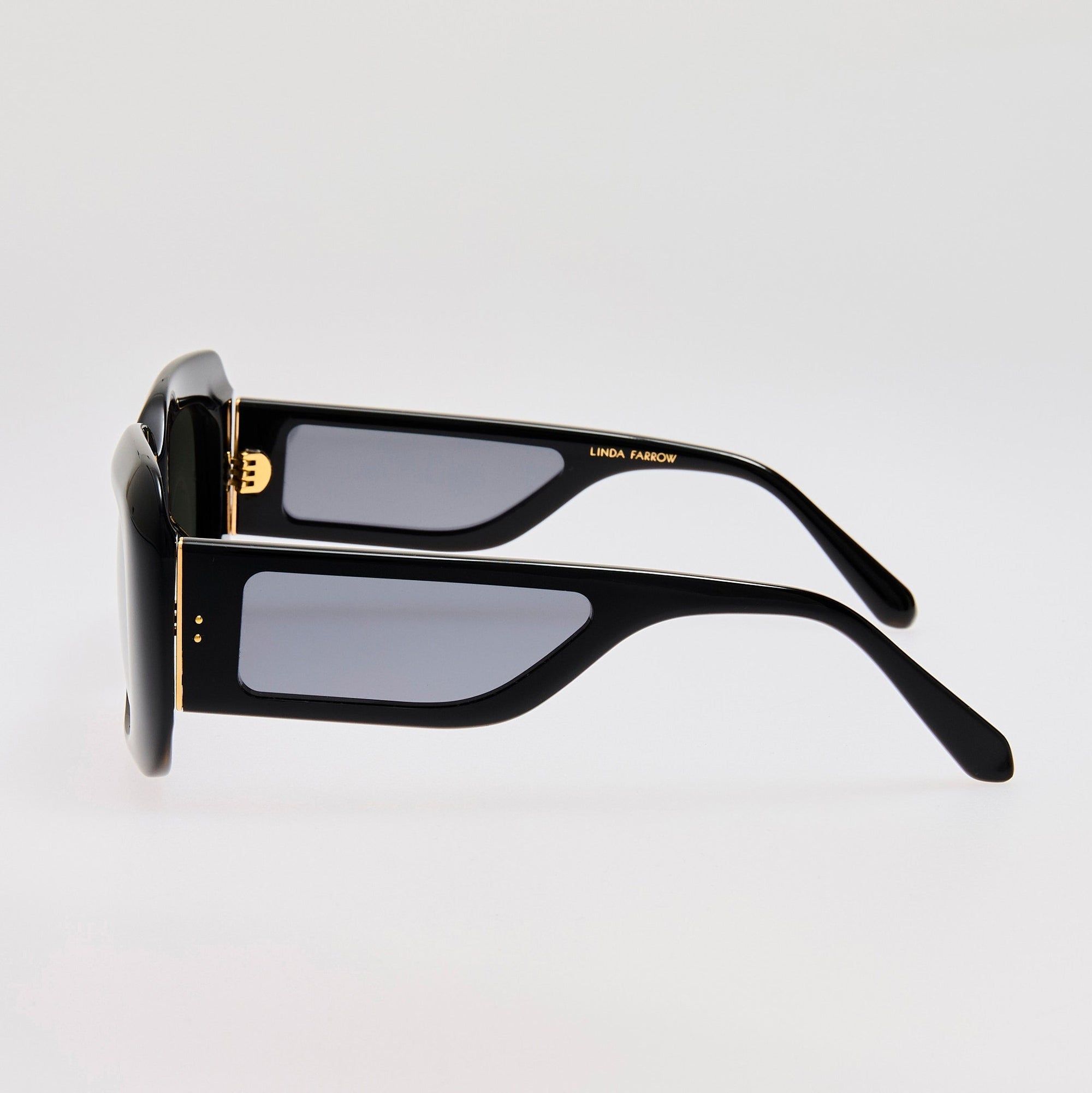 Emmy Sunglasses in Black