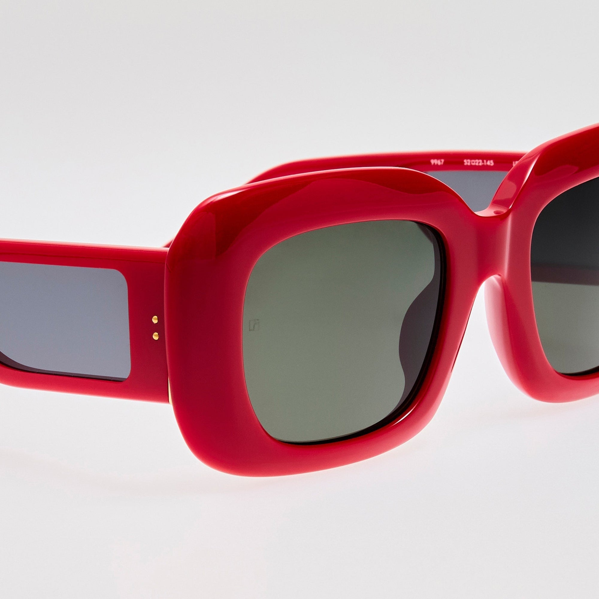 Emmy Sunglasses in Red