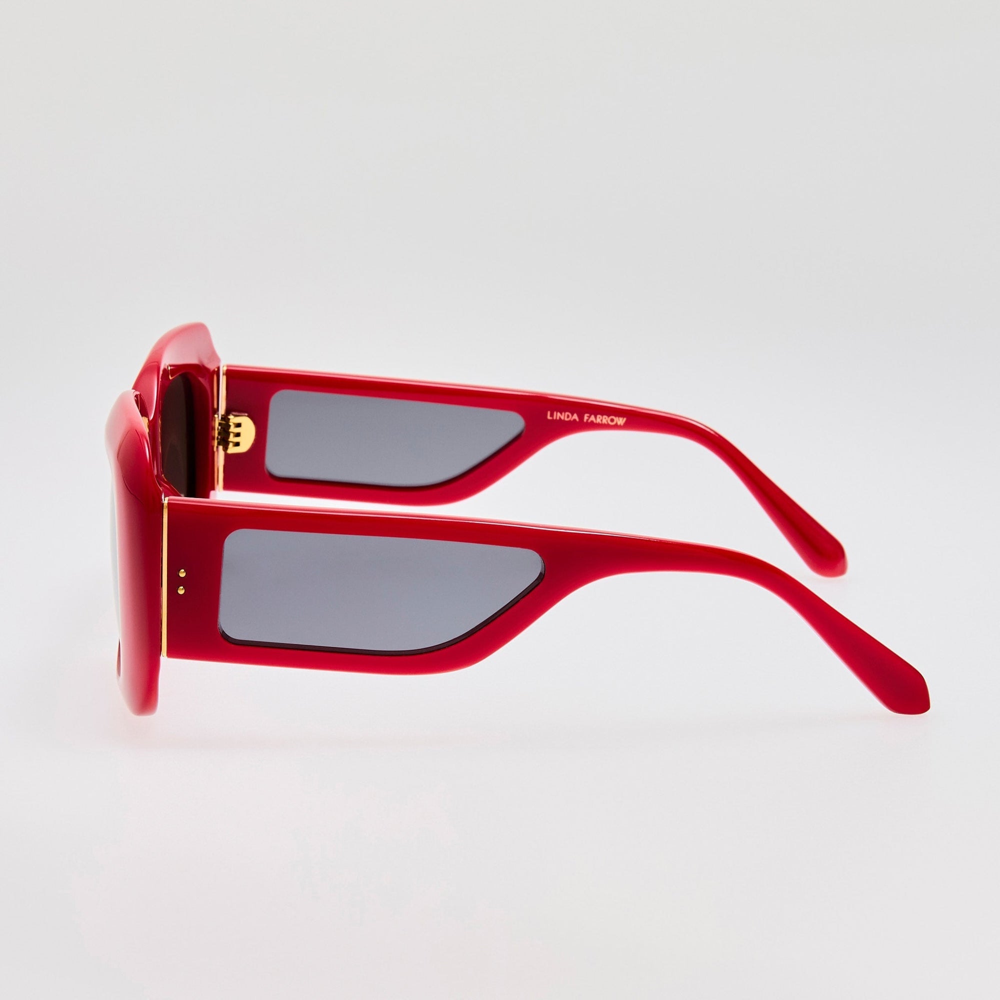 Emmy Sunglasses in Red