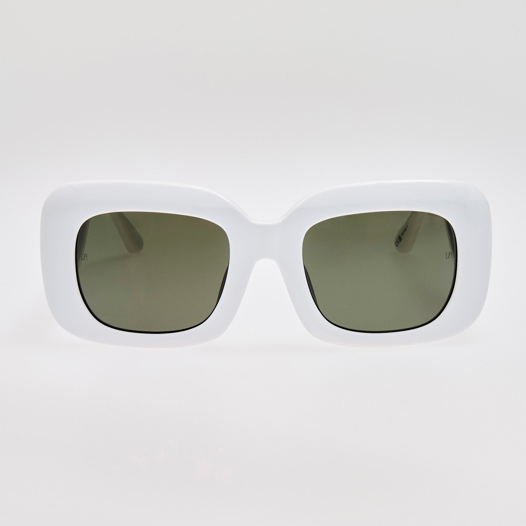 Emmy Sunglasses in White