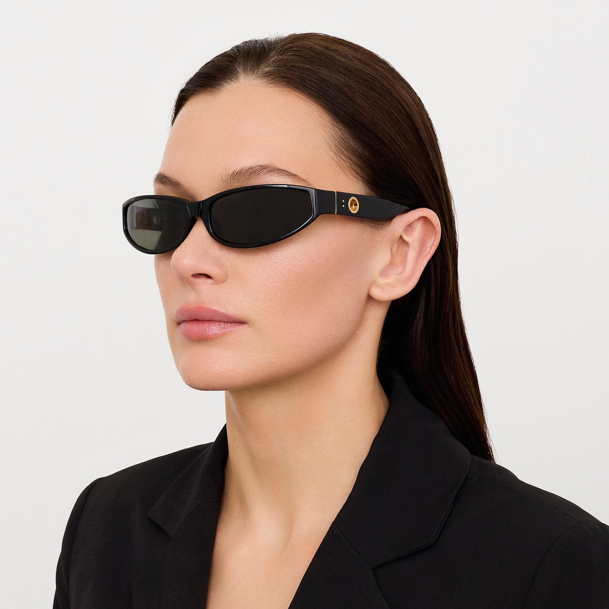 Etain Sunglasses in Black