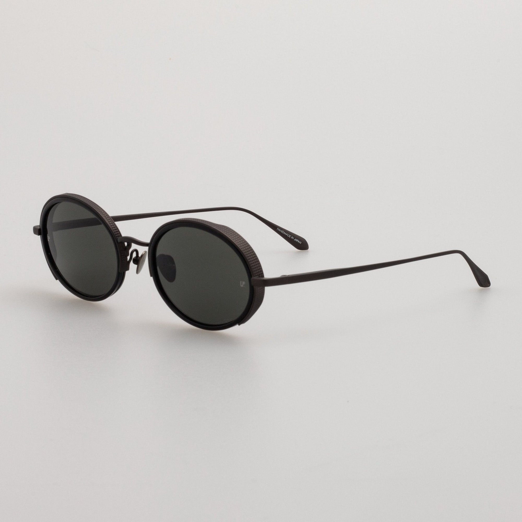 Finn Sunglasses in Matt Black Nickel