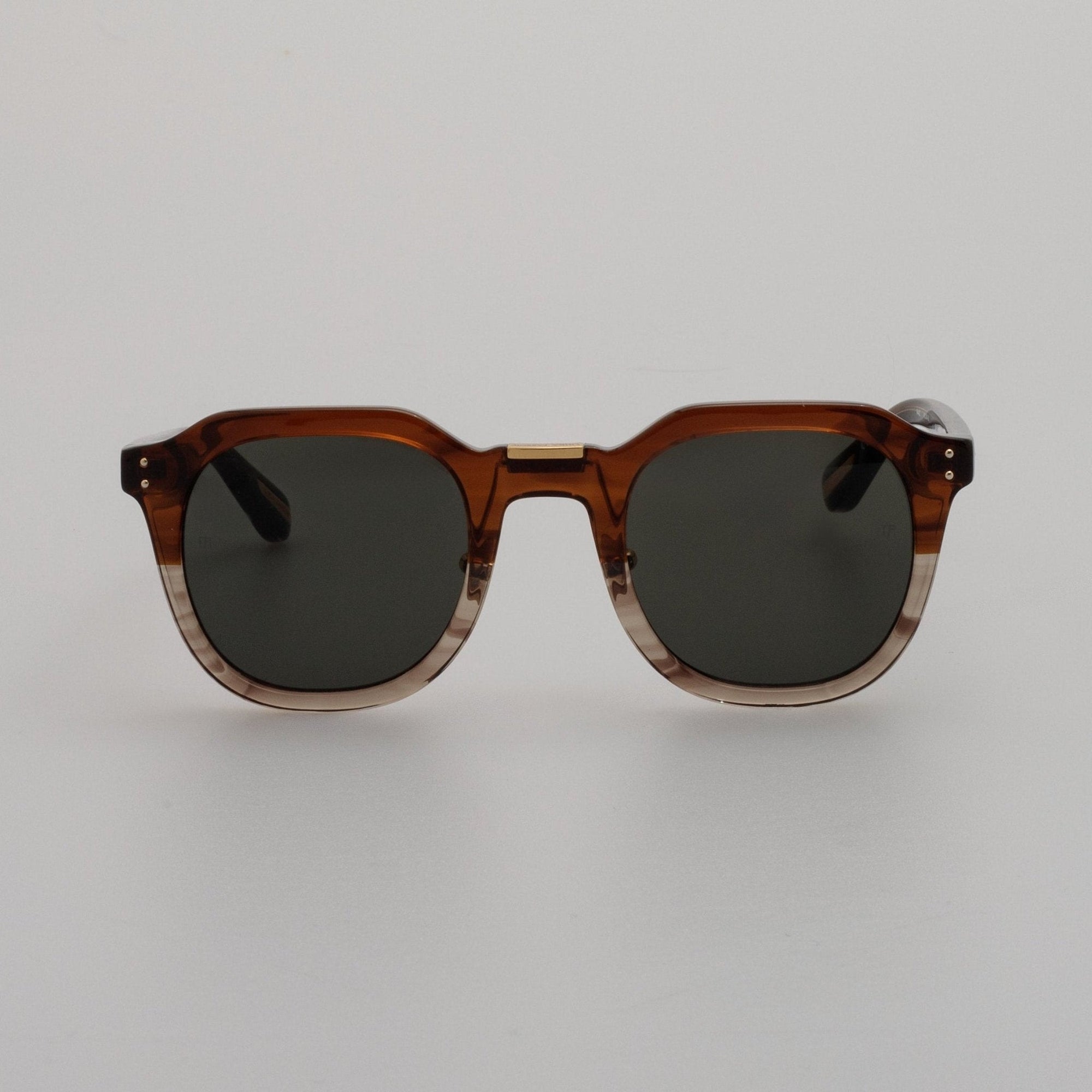 Fletcher Sunglasses in Caramel Horn