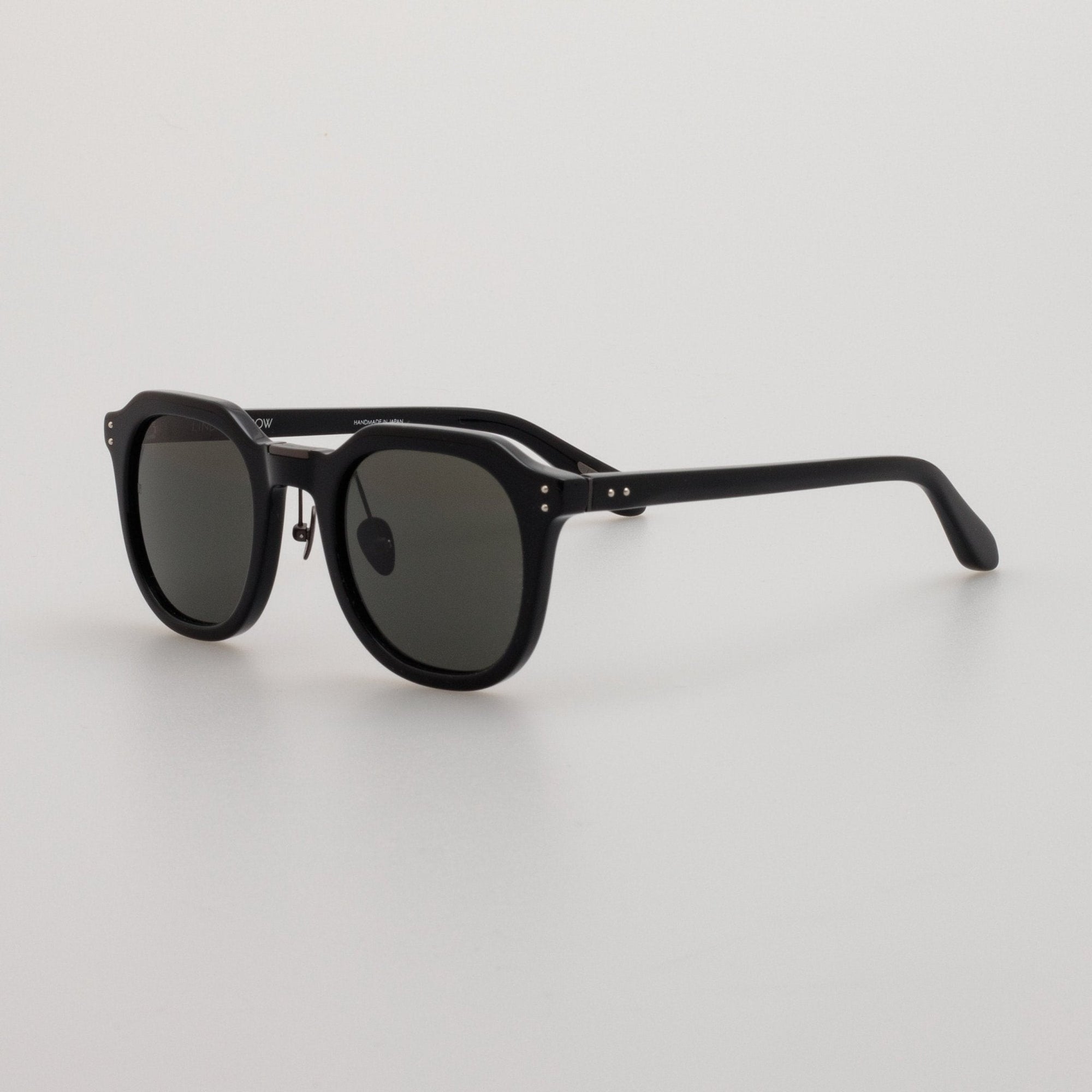 Fletcher Sunglasses in Matt Black Nickel