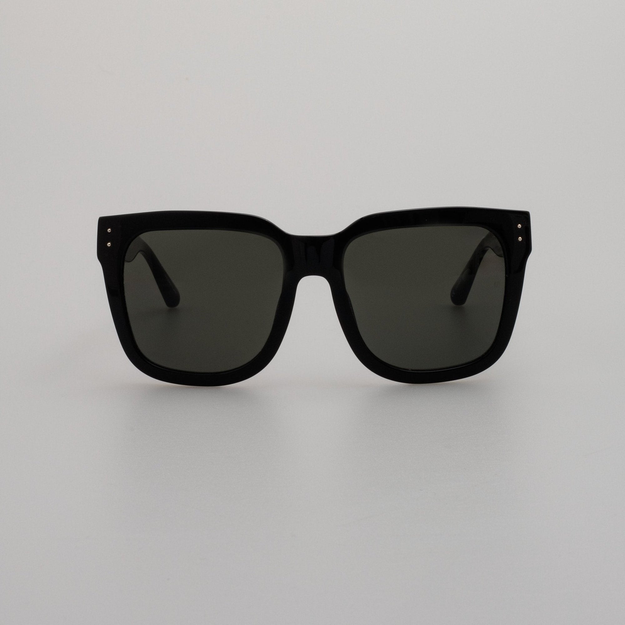 Freya Square Sunglasses in Black