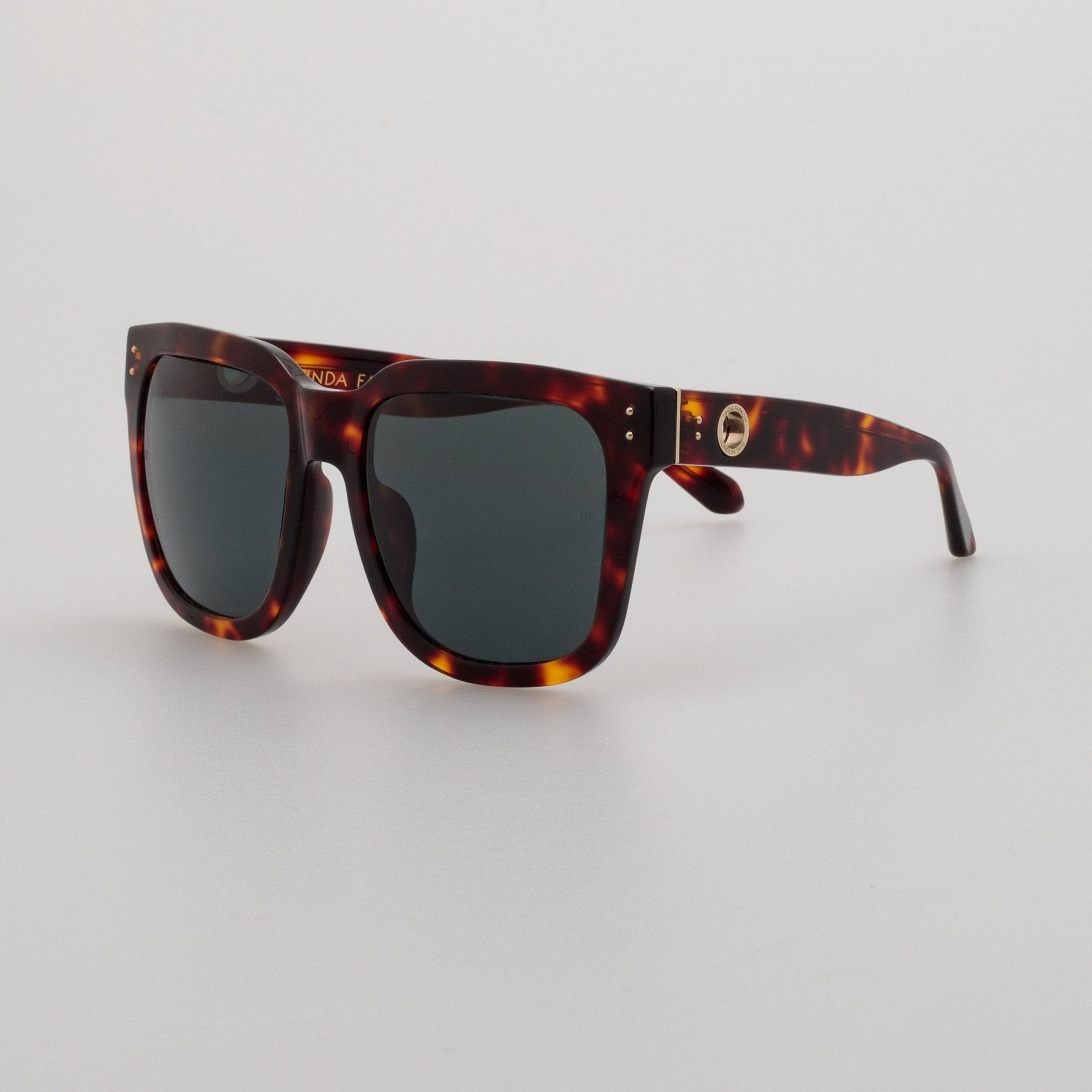 Freya Square Sunglasses in Tortoiseshell
