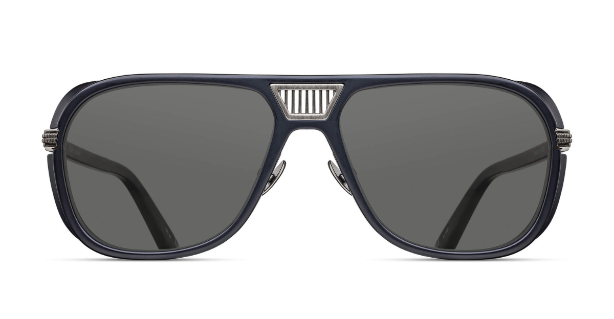 M3023-V2 | Antique Silver - Matte Black