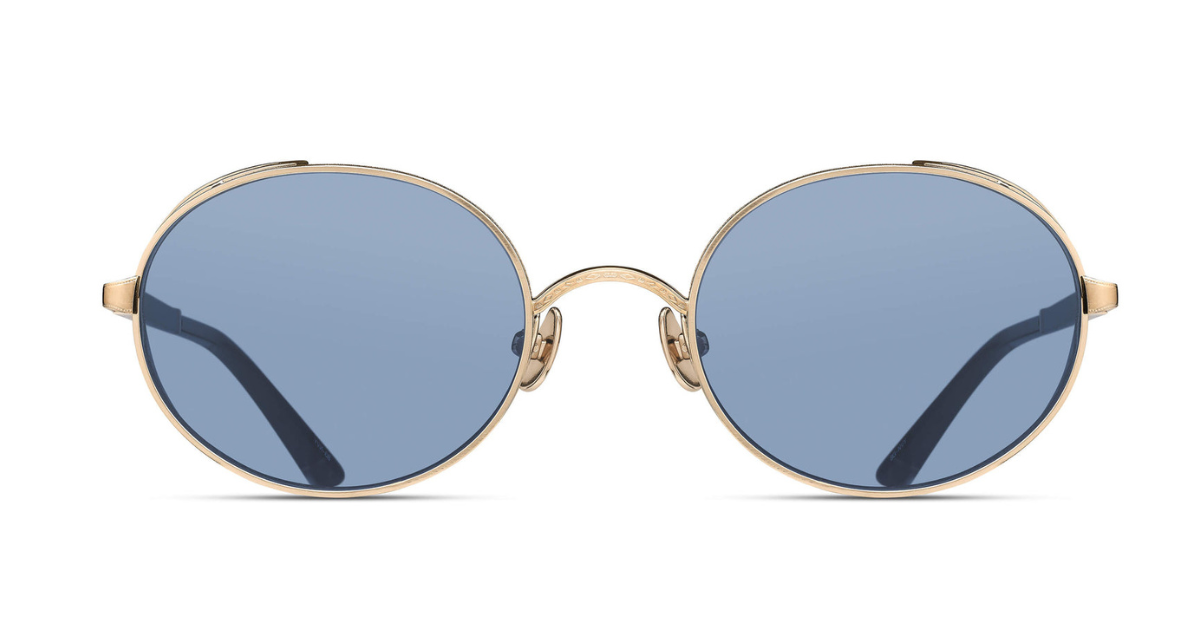 M3137 | Brushed Gold - Navy