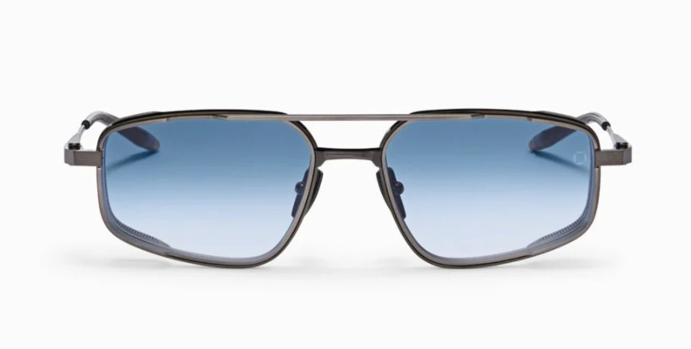 Atlantis | Brushed Black Rhodium