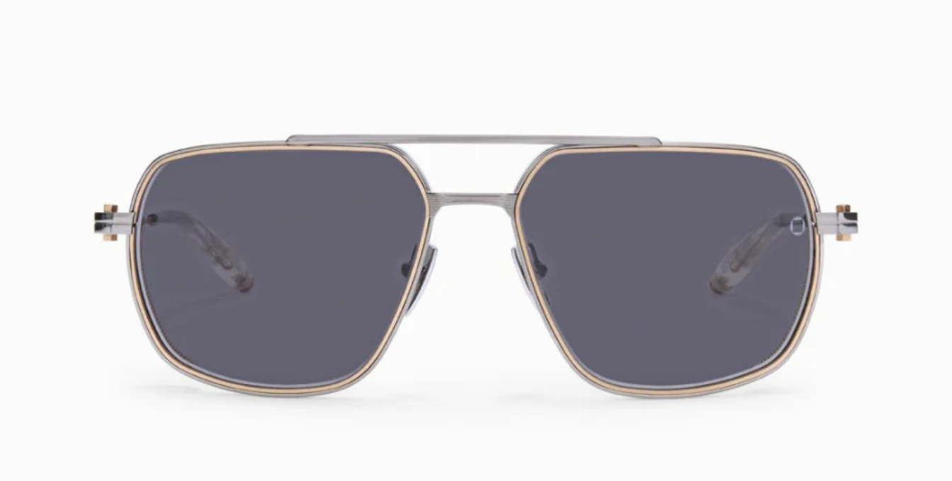 Pathfinder | Brushed Black Palladium and Gold