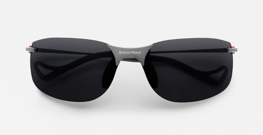 Miho Windstream Ti | Graphite/D+Onyx Mirror