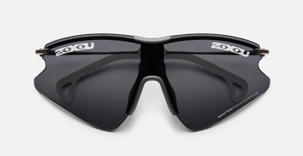 DV + 2XU Kohei Aero Blade Ti | Graphite/D+ Onyx Mirror