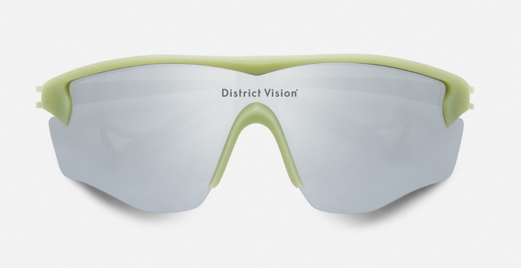Junya Racer | Pistachio D+ Silver Flash Mirror