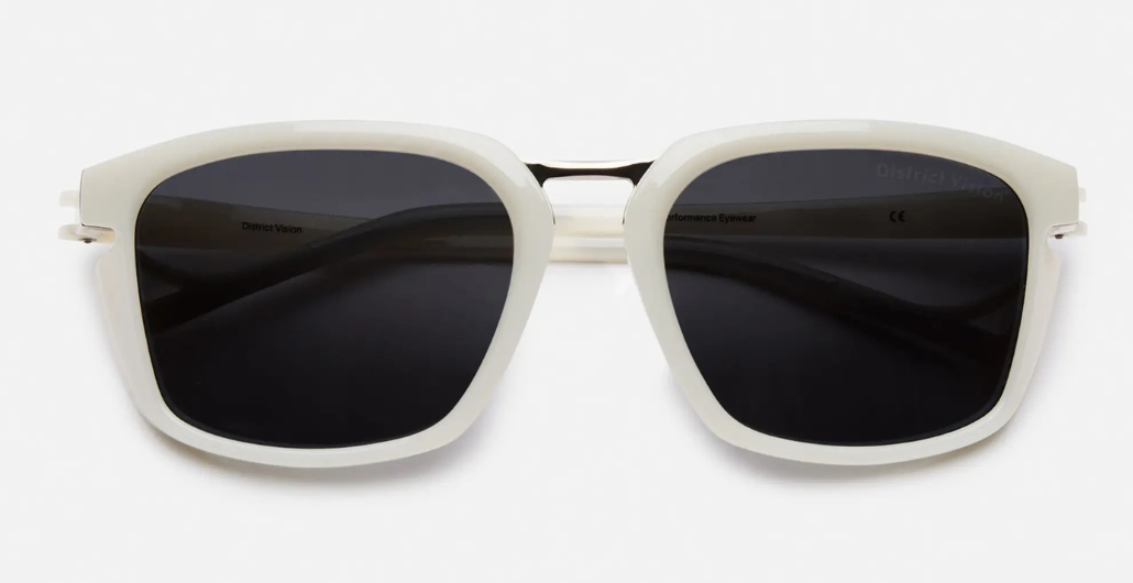 Keita Summit Ti | Ivory D+ Onyx Mirror