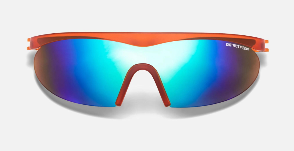 Koharu Eclipse | Orange D+ Indigo Mirror 