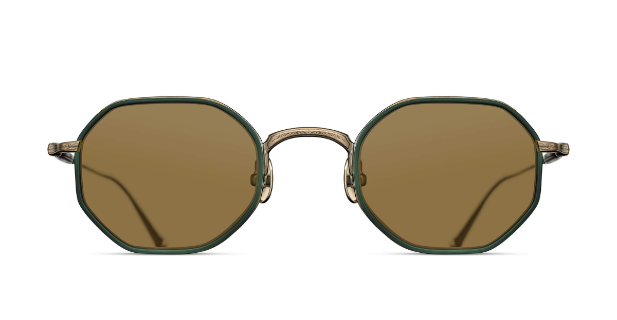 M3086-I | Antique Gold - Bottle Green