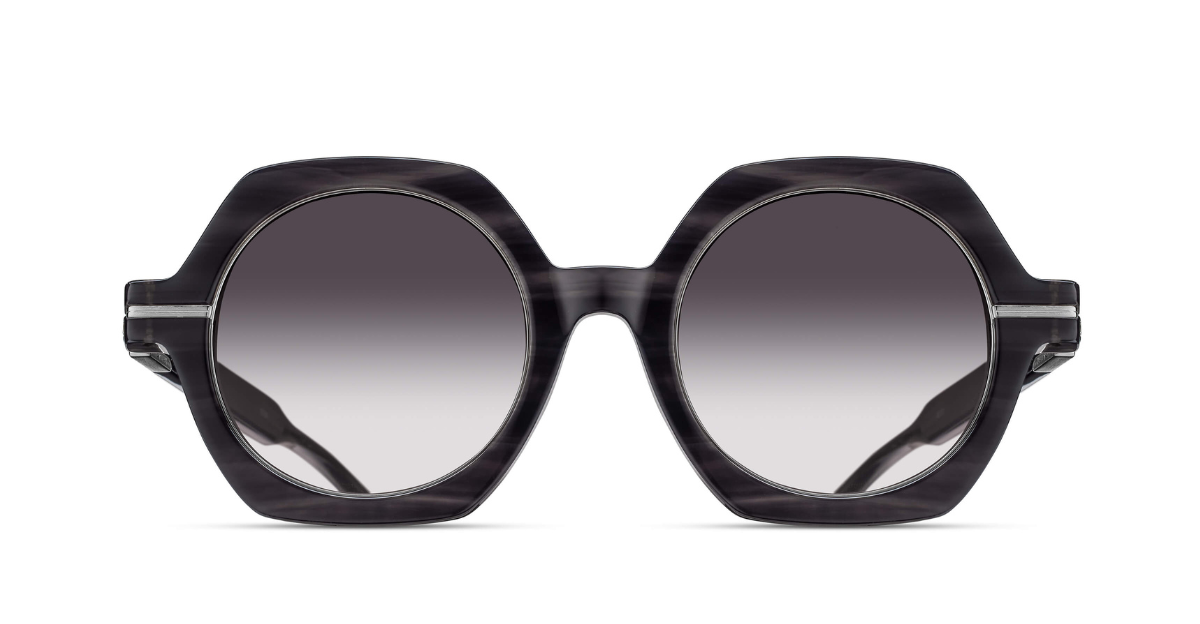 M2072 | Black Stripe - Brushed Silver