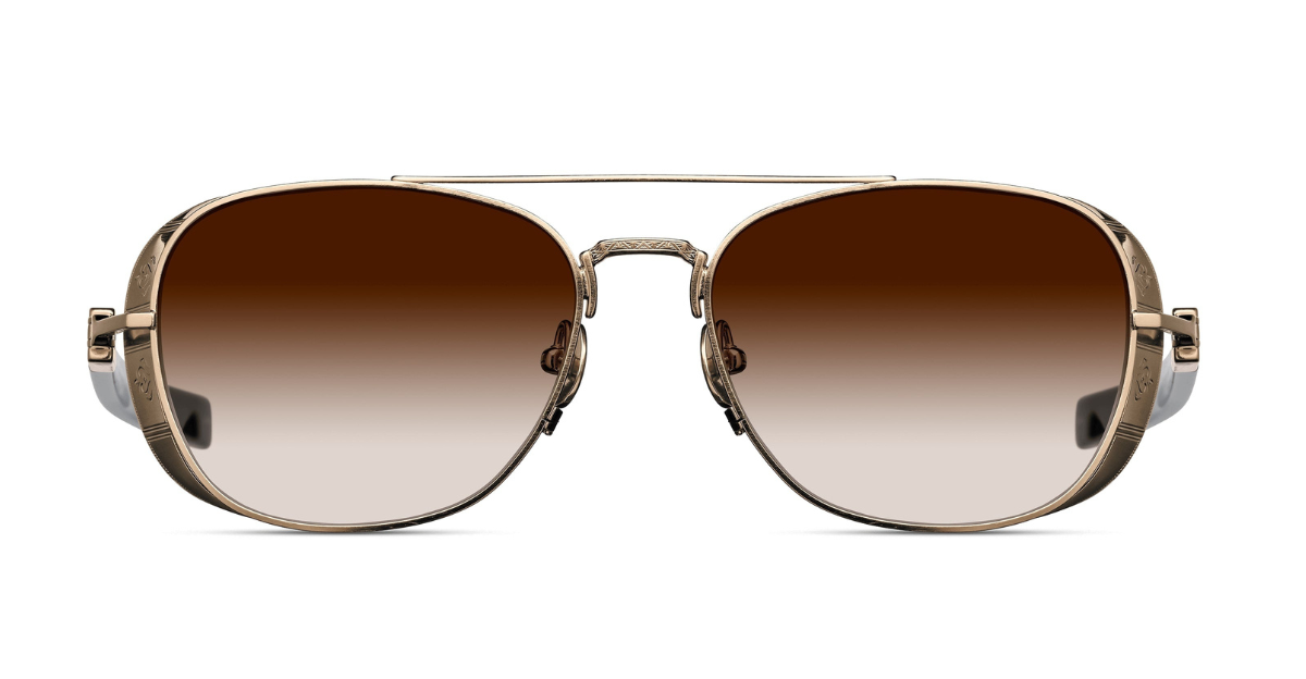 M3115 | Brushed Gold - Black