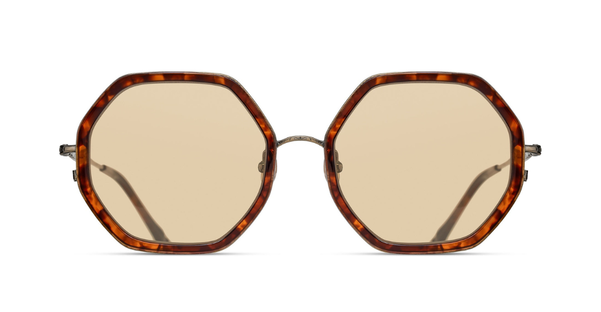 M3162 | Antique Gold - Dark Tortoise