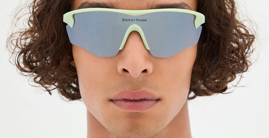 Junya Racer | Pistachio D+ Silver Flash Mirror