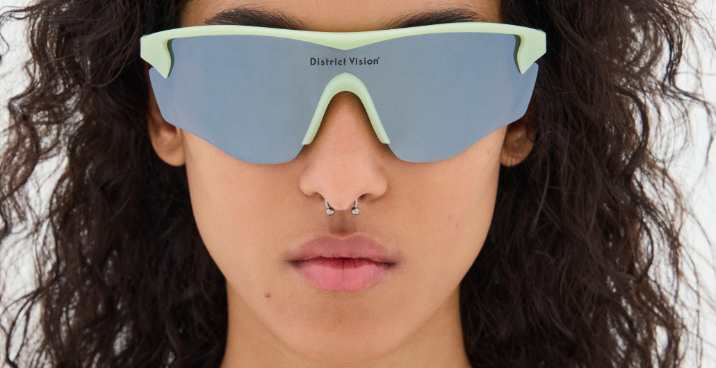 Junya Racer | Pistachio D+ Silver Flash Mirror