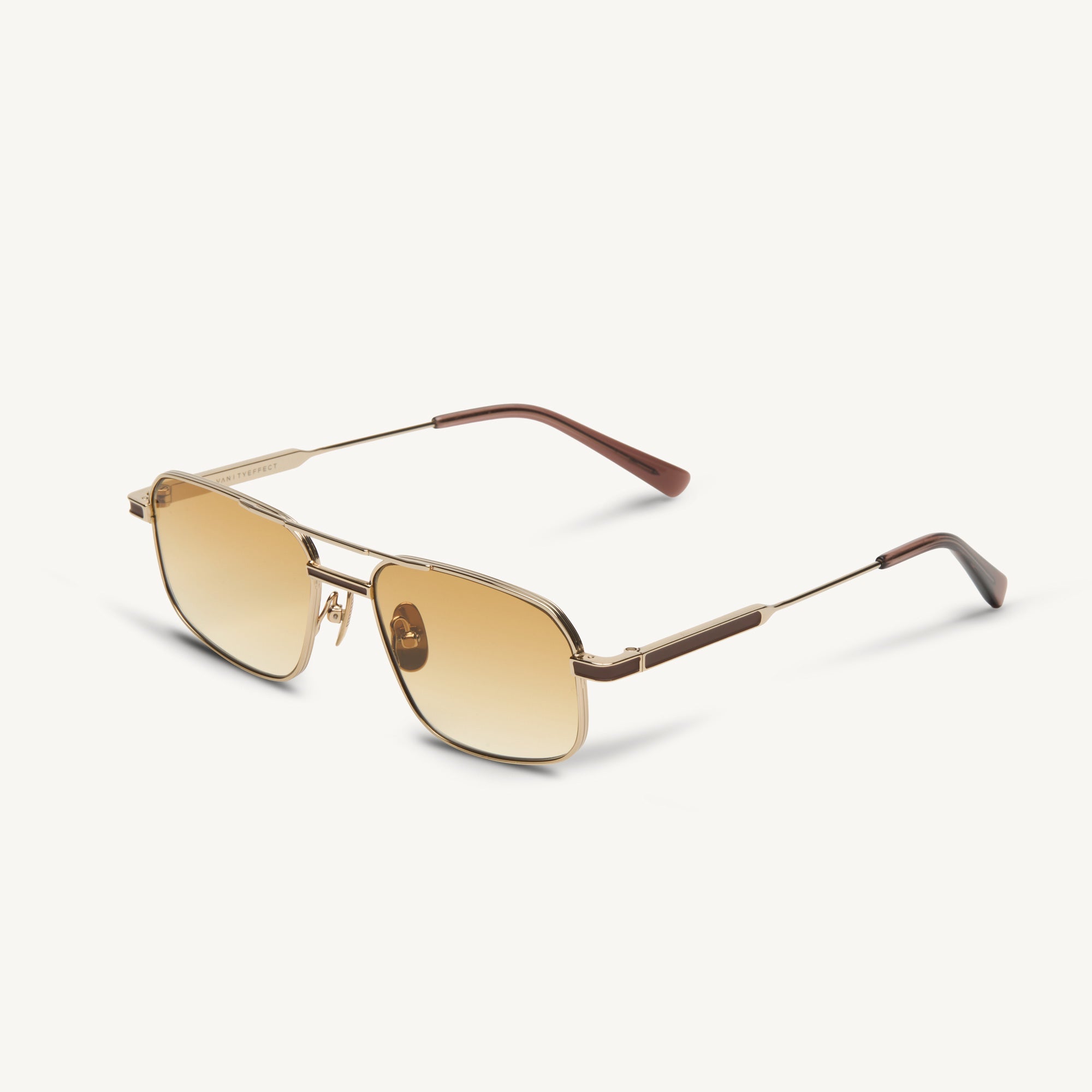 Goldie - Shiny Light Gold / Brown
