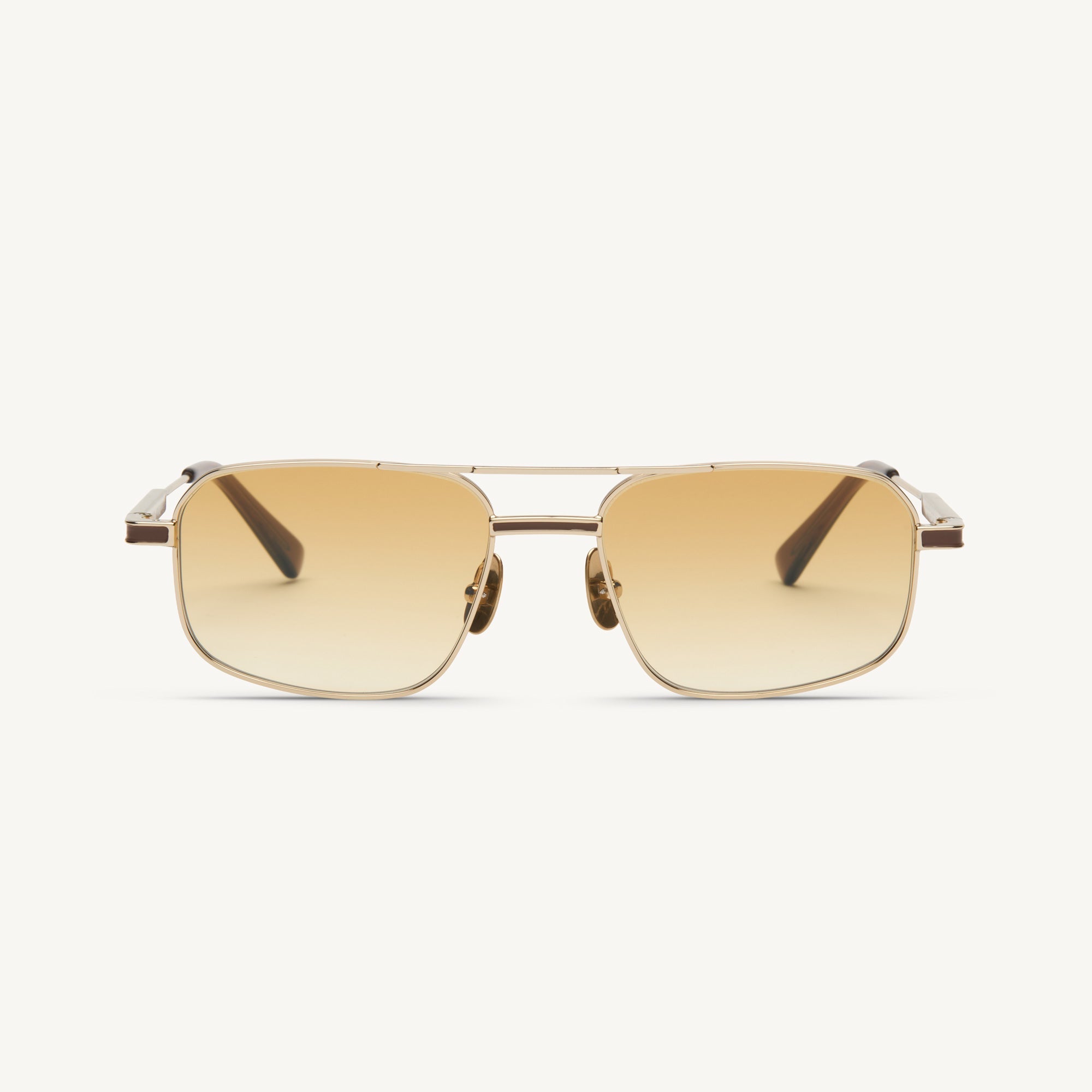 Goldie - Shiny Light Gold / Brown