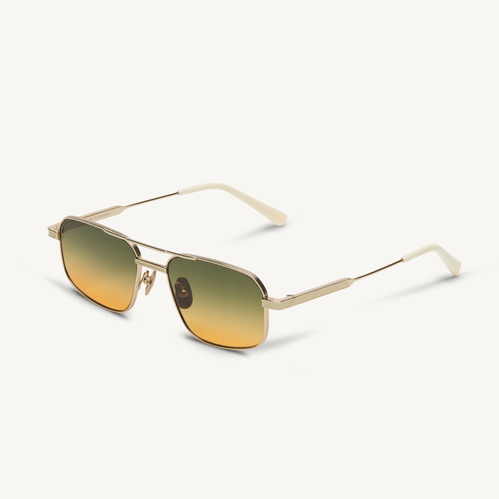 Goldie - Shiny Light Gold / Ivory