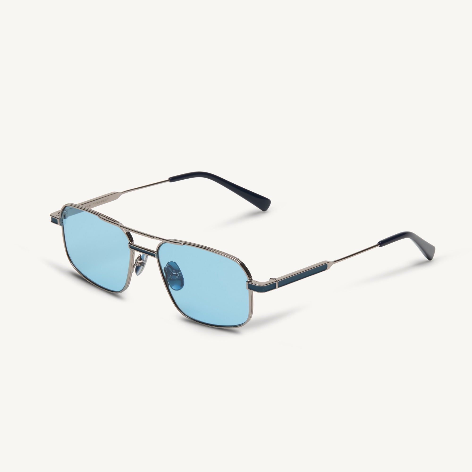 Goldie - Shiny Silver / Navy