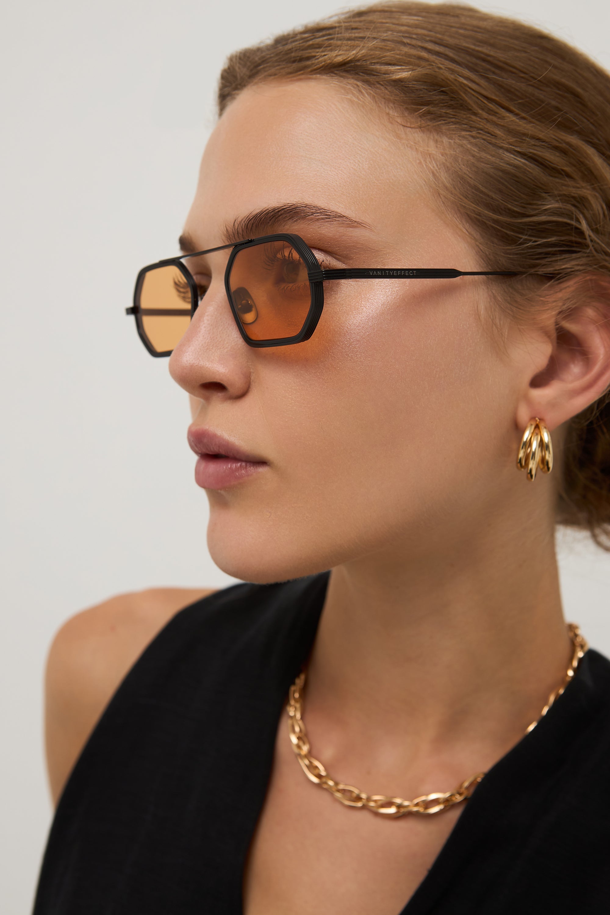 Grant - Black - 50 Light Orange